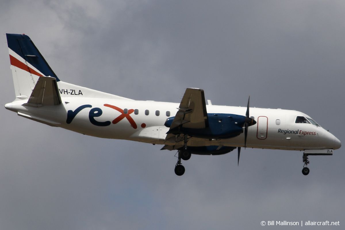 VH-ZLA (340B-371) Saab 340B