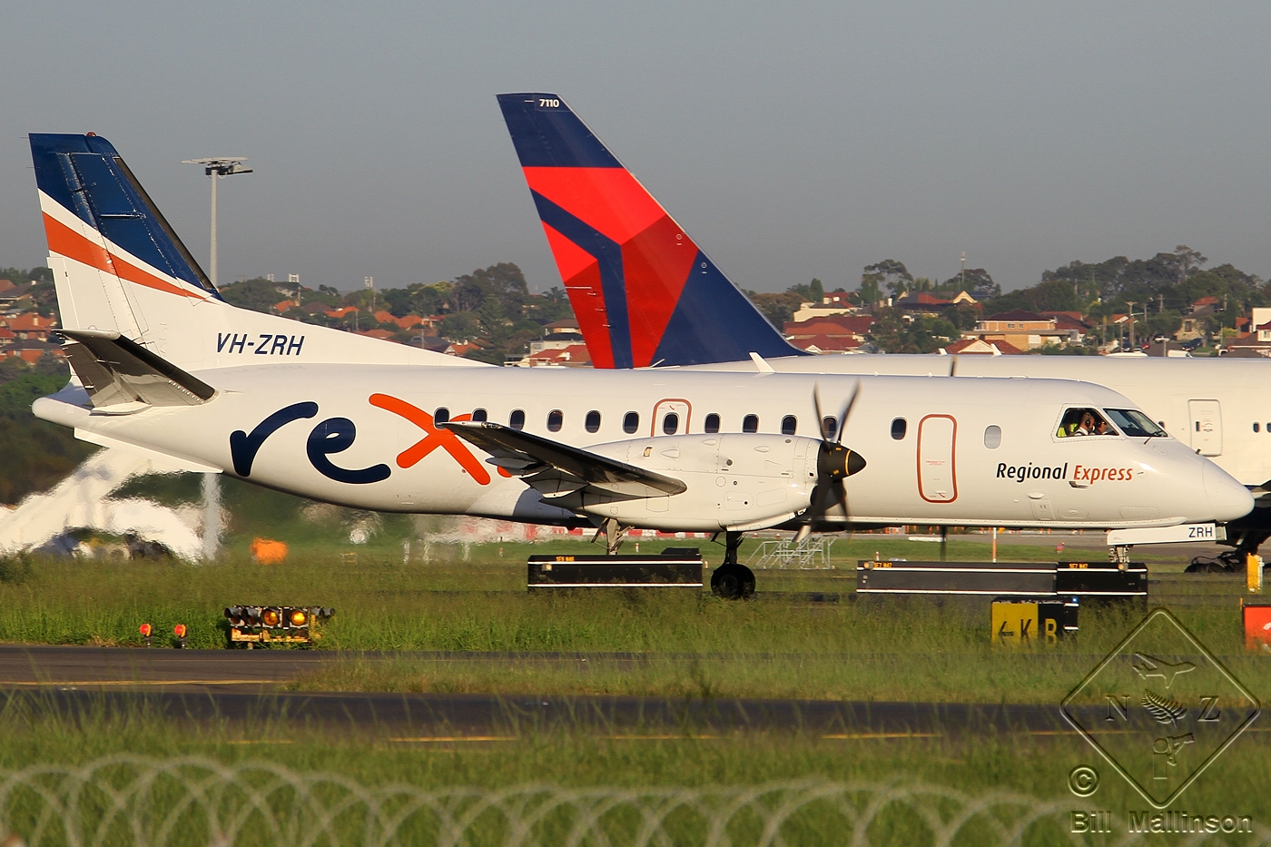 VH-ZRH · Saab 340B · (SYD / YSSY)