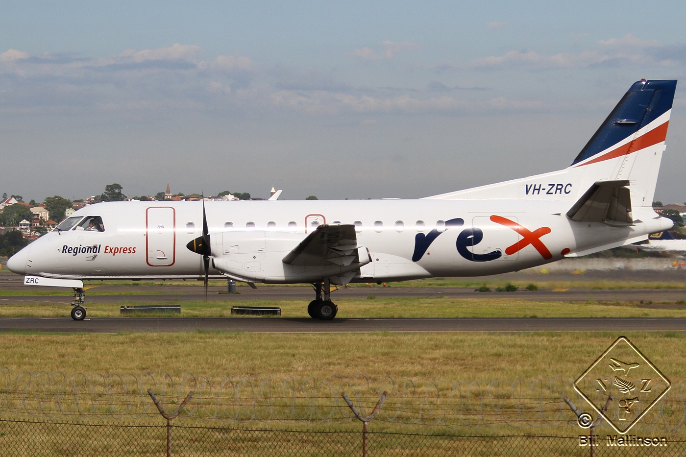 VH-ZRC · Saab 340B · (SYD / YSSY)