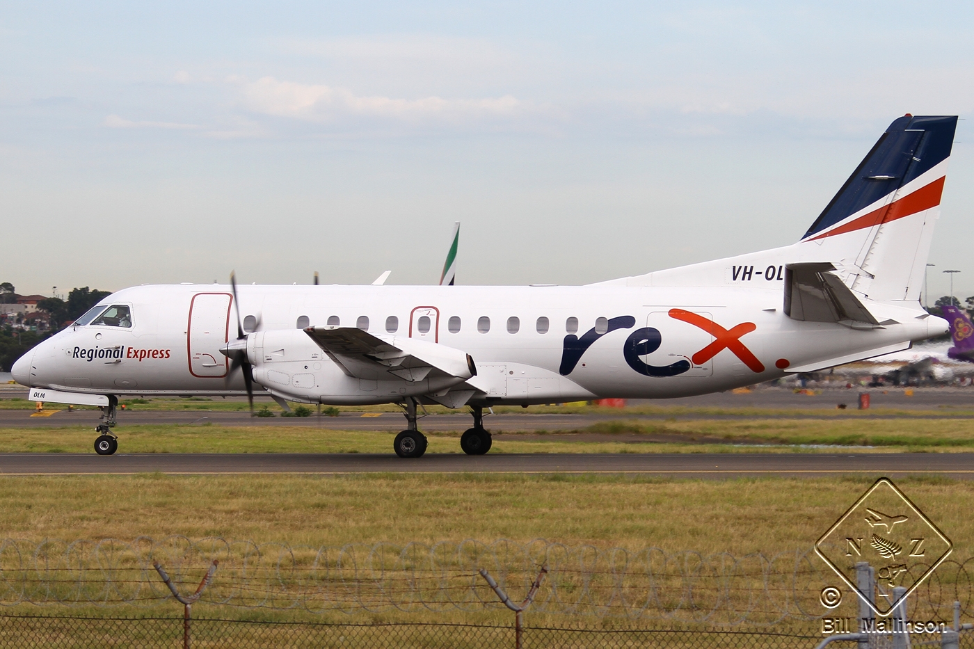VH-OLM · Saab 340B · (SYD / YSSY)