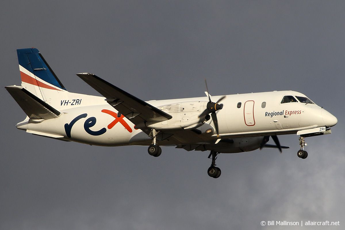 VH-ZRI · Saab 340B · (PER / YPPH)