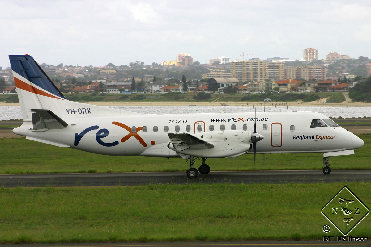 VH-ORX (340B-293) Saab 340B