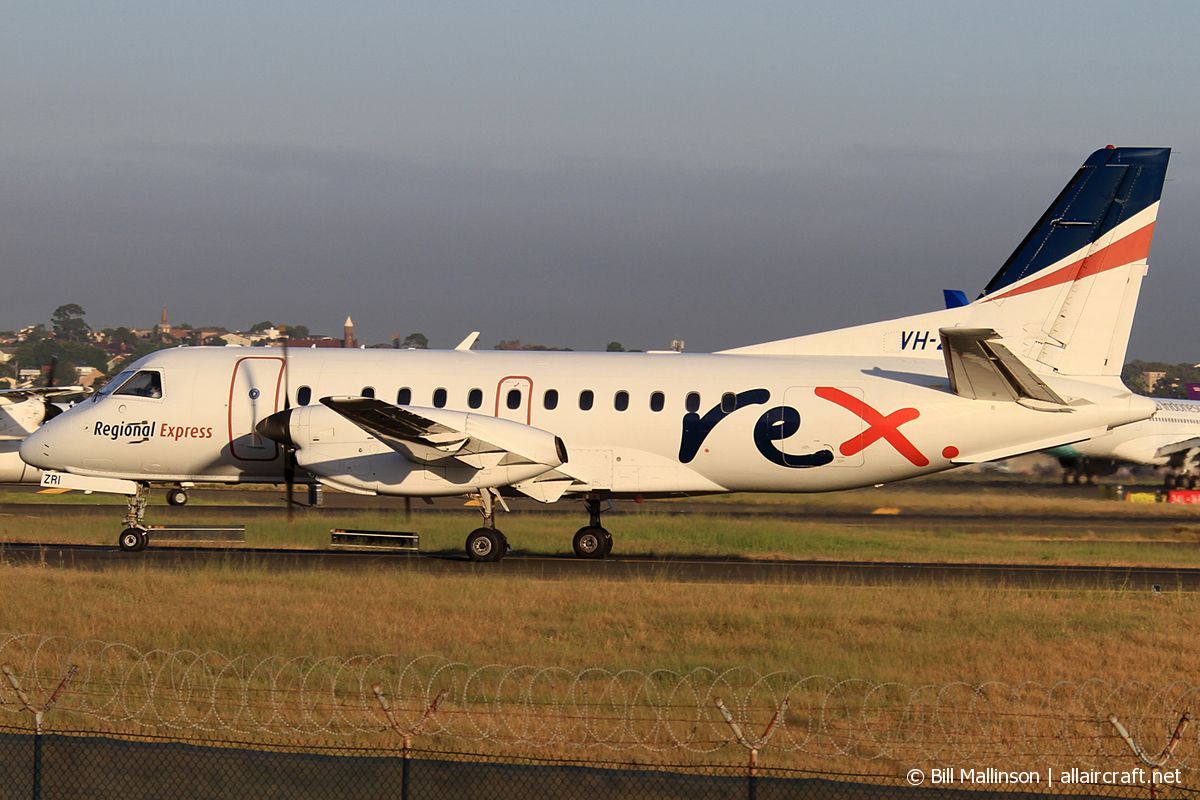 VH-ZRI (340B-394) Saab 340B