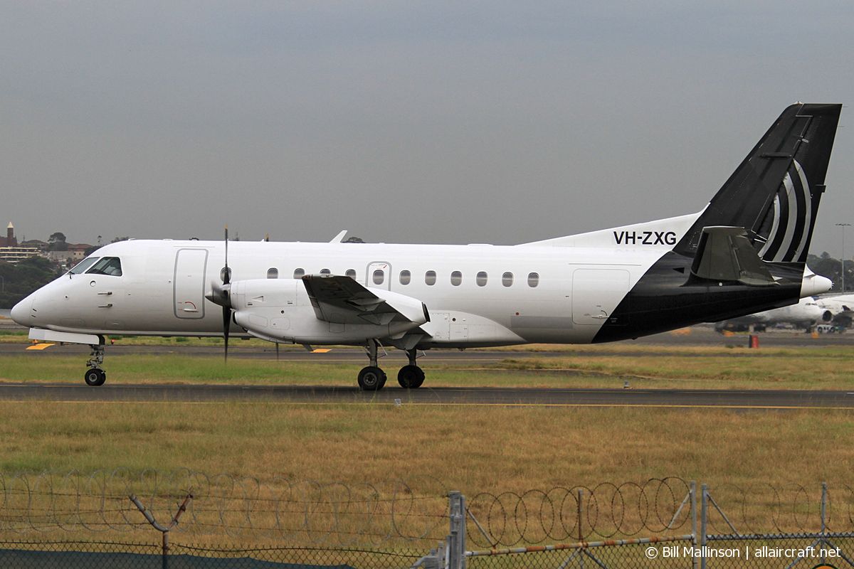 VH-ZXG (340B-402) Saab 340B