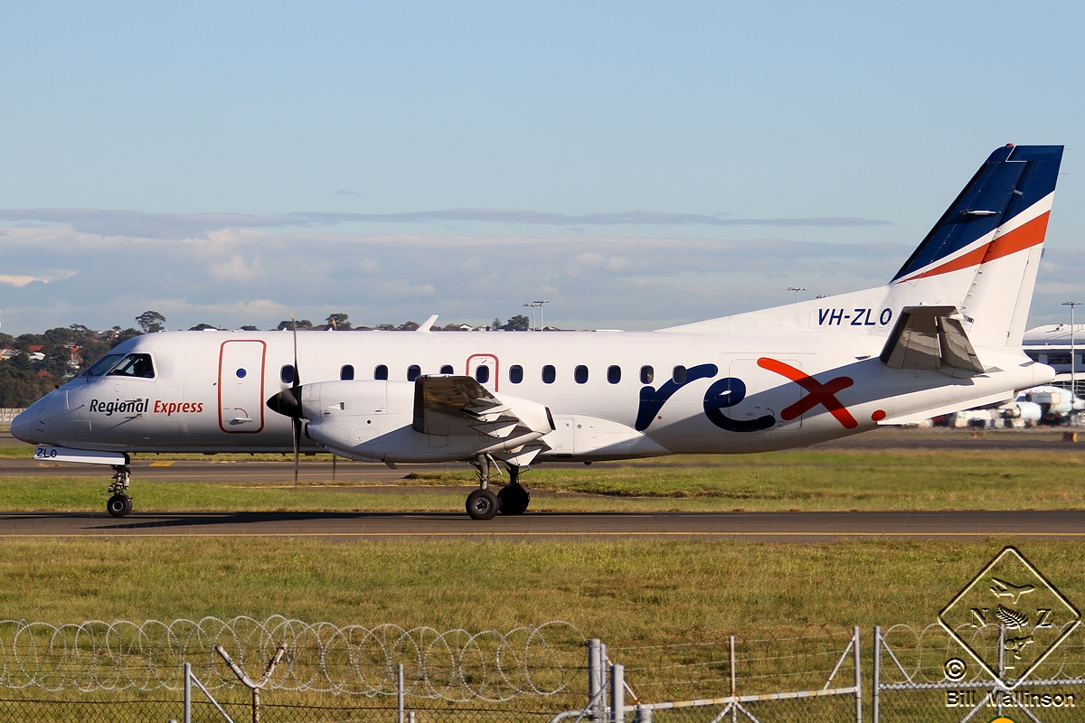 VH-ZLO · Saab 340B · (SYD / YSSY)