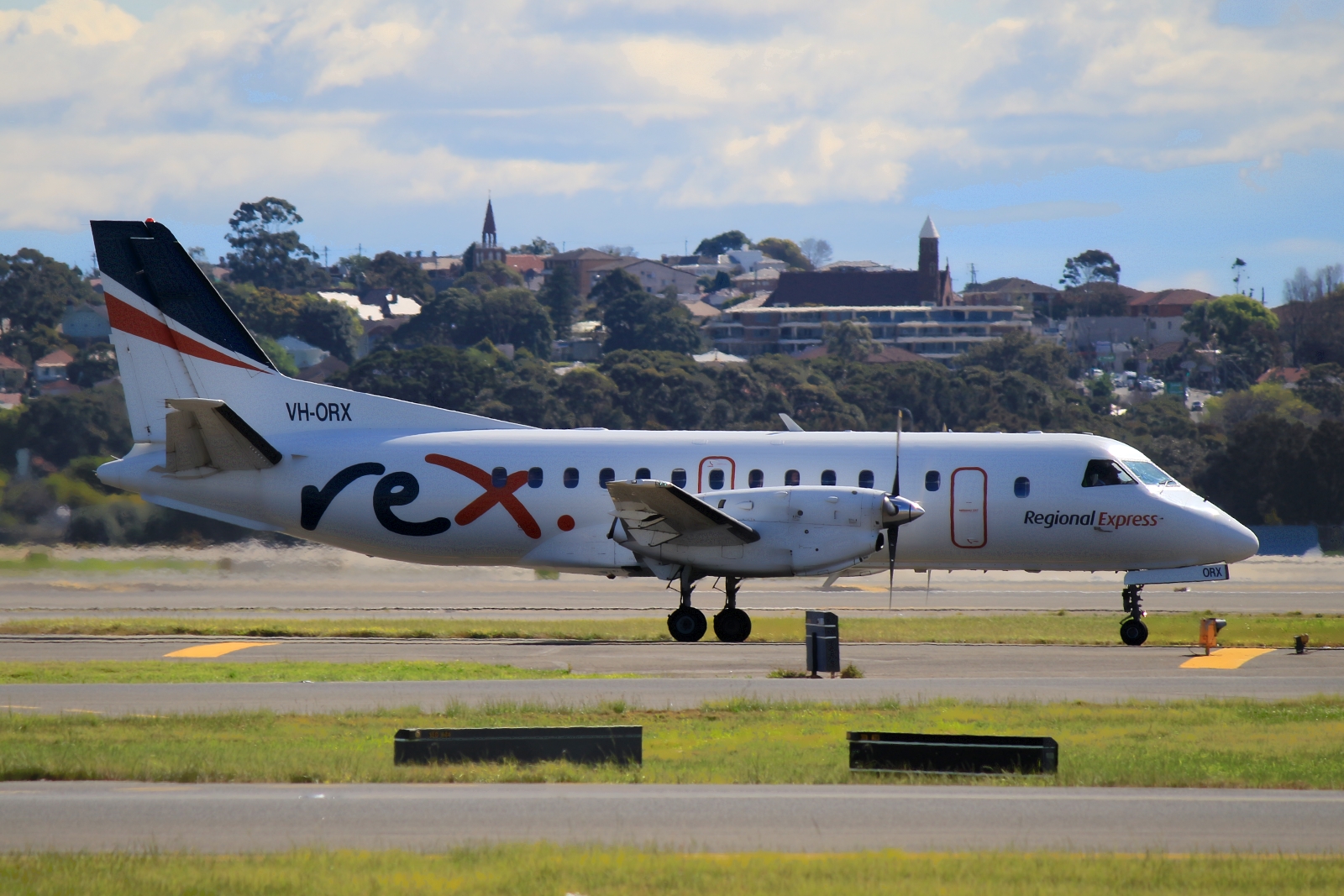 VH-ORX · Saab 340B · (SYD / YSSY)