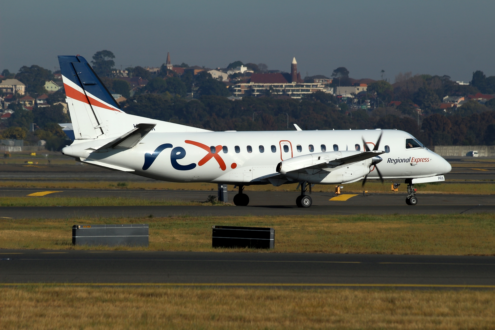VH-PRX (340B-303) Saab 340B