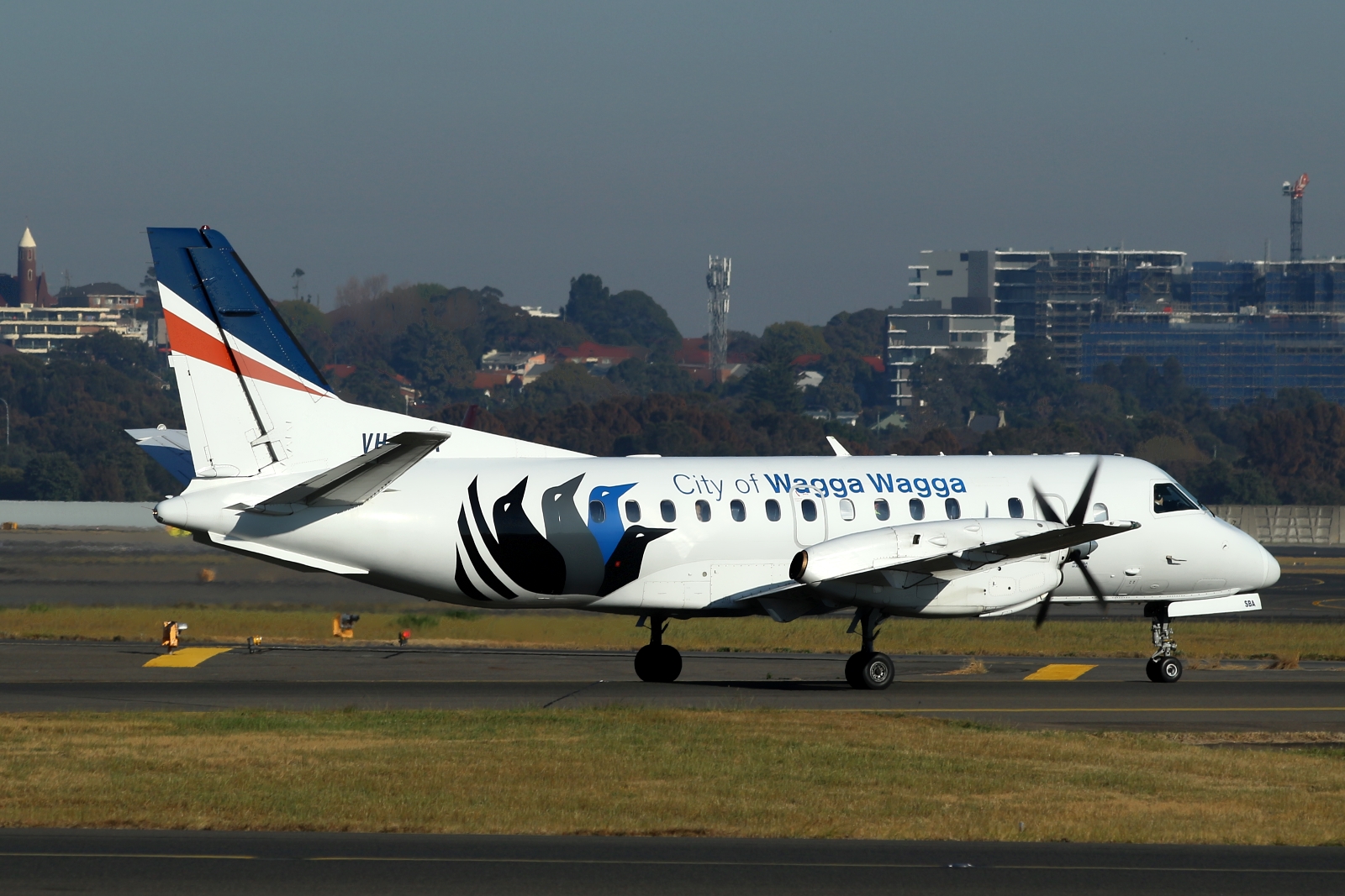 VH-SBA · Saab 340B · (SYD / YSSY)