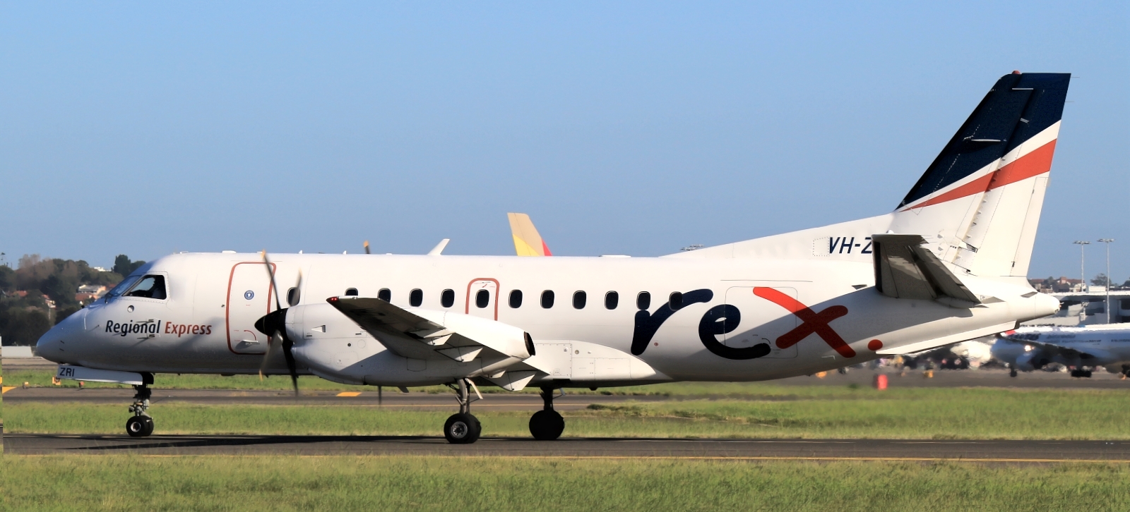 VH-ZRI (340B-394) Saab 340B