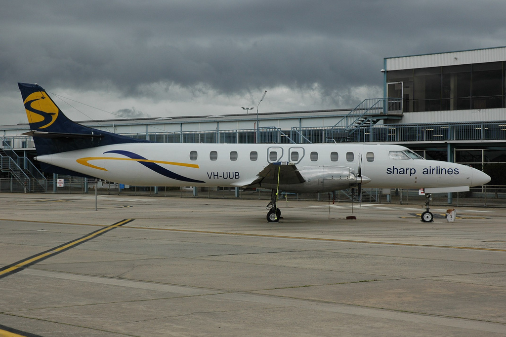 VH-UUB · Fairchild SA-227DC Metro 23 · (MEB / YMEN)