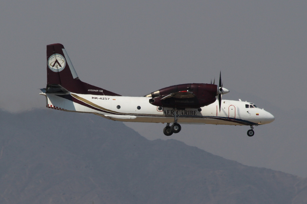HK-4257 (cn 3203) Antonov An-32B