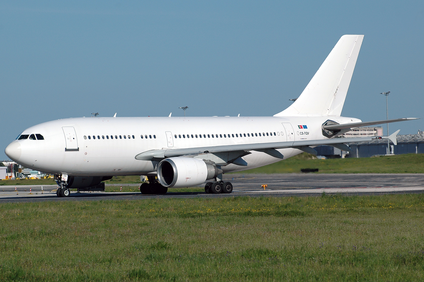 CS-TQV · Airbus A310-304 · (LIS / LPPT)