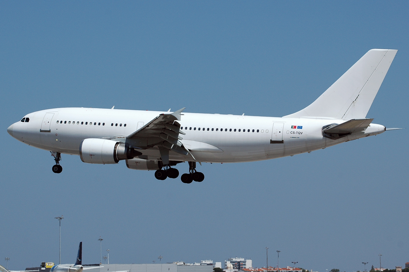 CS-TQV · Airbus A310-304 · (LIS / LPPT)