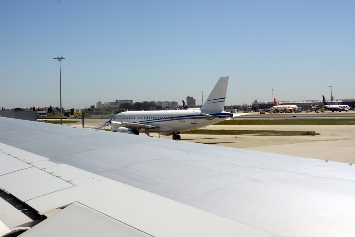 CS-TLU · Airbus A319-133(CJ) · (LIS / LPPT)