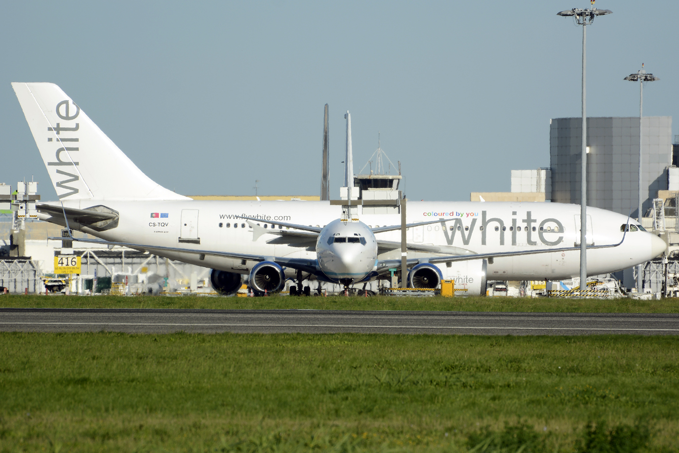 CS-TQV (494) 1988 Airbus A310-304