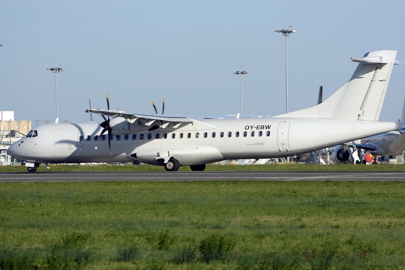 OY-EBW (743) 2007 ATR-72-500