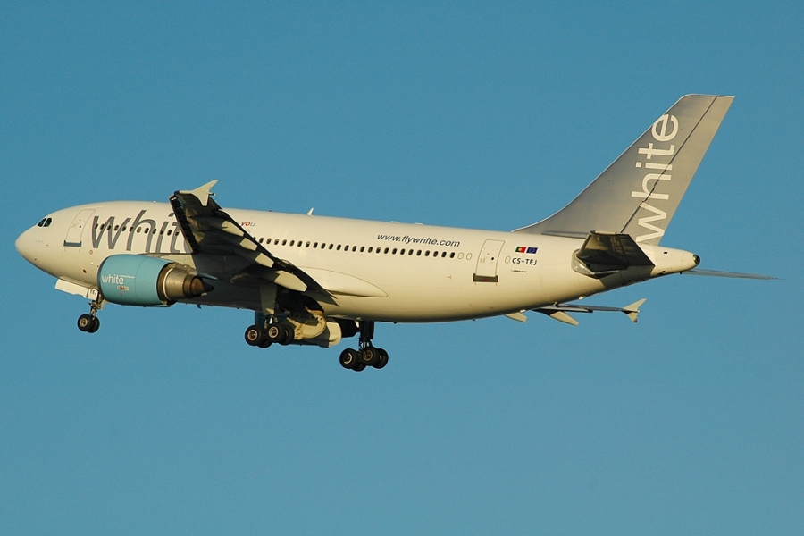 CS-TEJ · Airbus A310-304 · (LIS / LPPT)