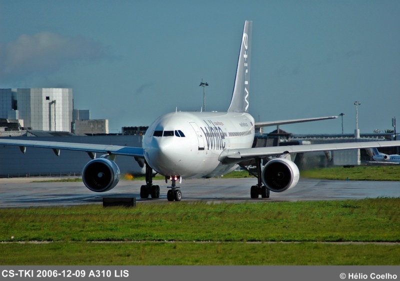 CS-TKI · Airbus A310-304 · (LIS / LPPT)