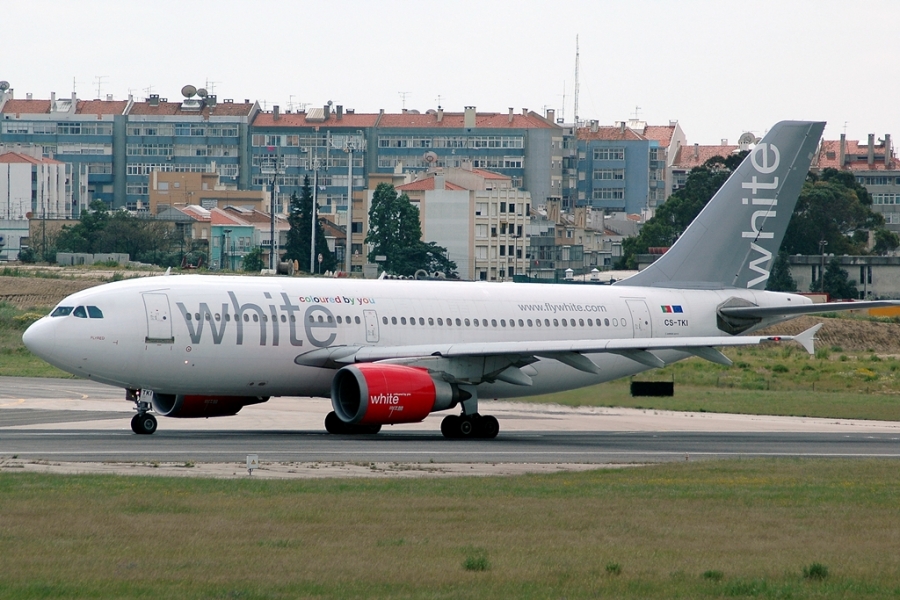 CS-TKI · Airbus A310-304 · (LIS / LPPT)