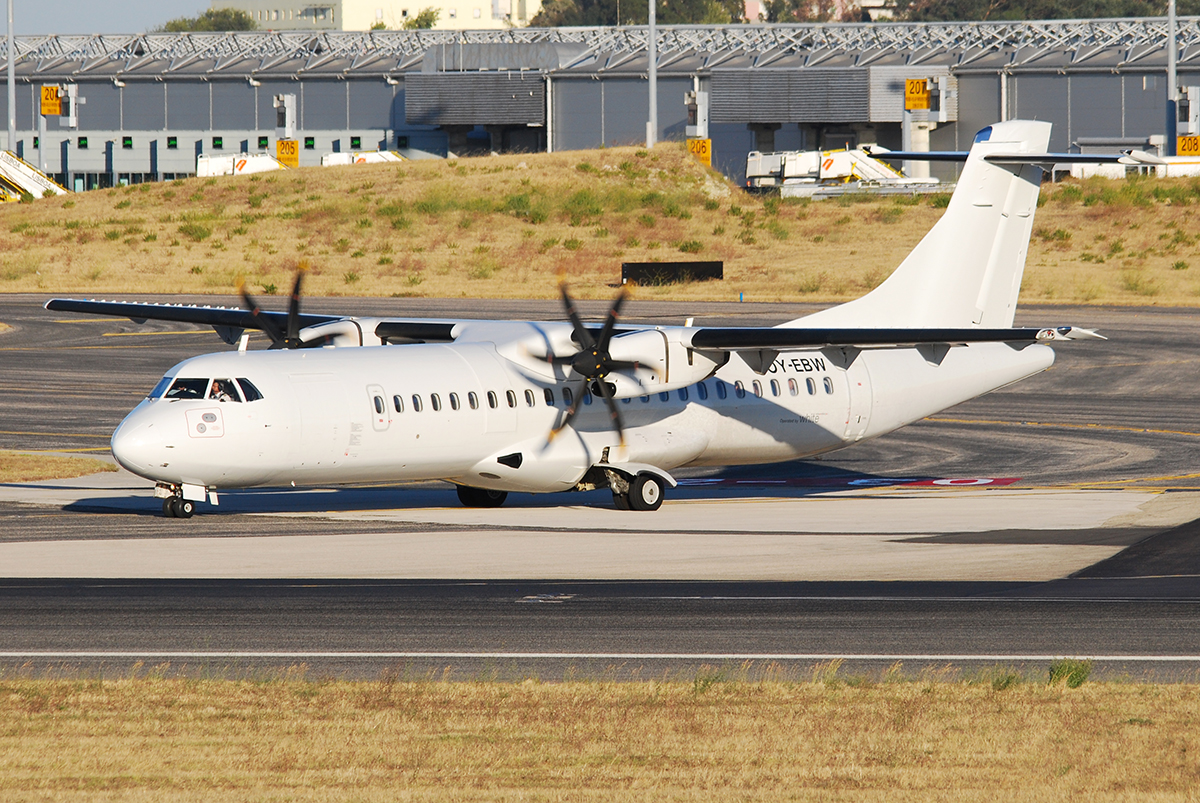 OY-EBW (743) 2007 ATR-72-500