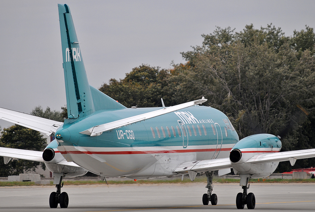 UR-CGQ (340A-097) Saab 340A