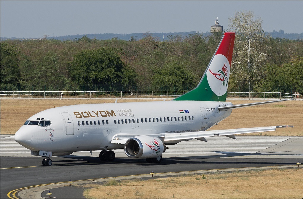 HA-SHA (24648) 1992 Boeing 737-505