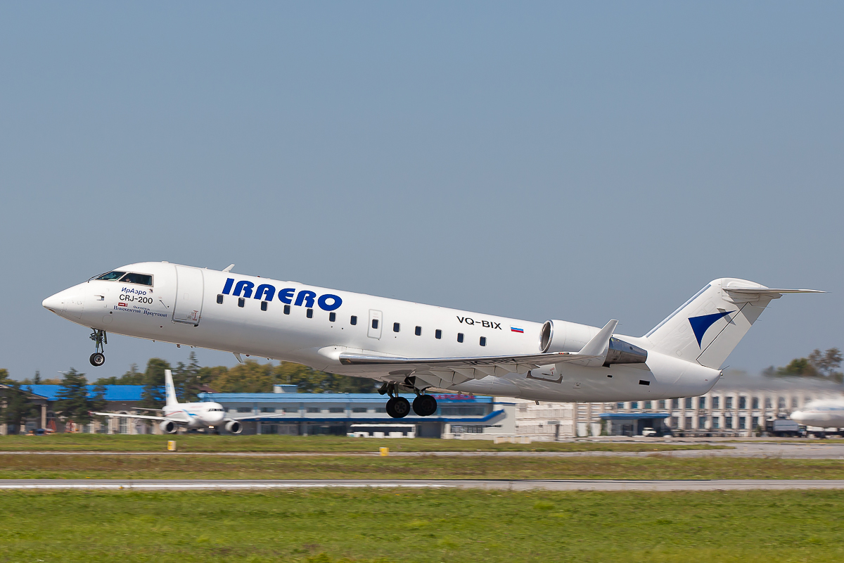 VQ-BIX · Bombardier CRJ-200ER · (KHV / UHHH)