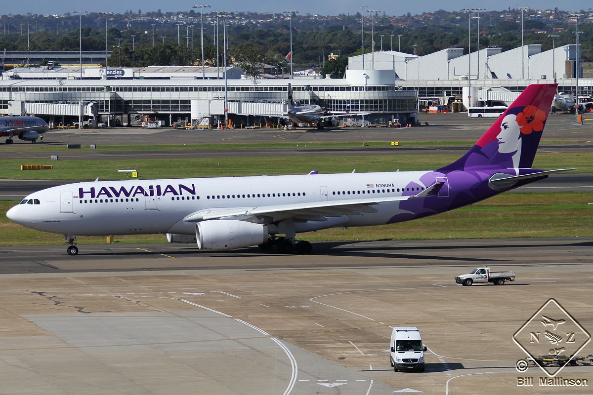 N390HA, (cn 1389), Airbus A330-243