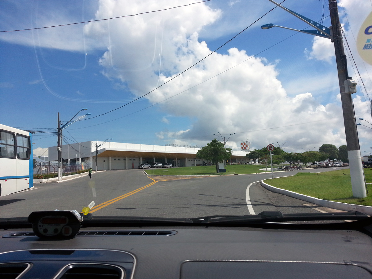 Santarem Airport (STM/SBSN) Brazil
