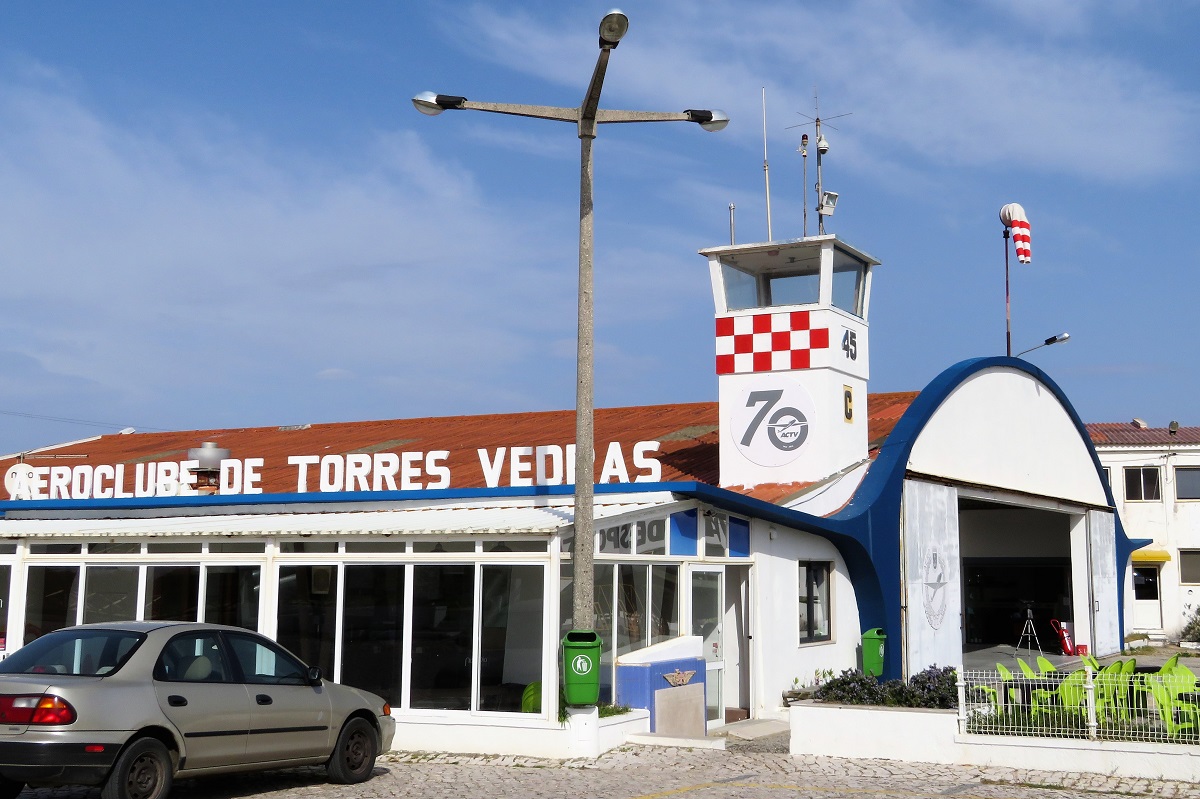 Santa Cruz Aerodrome (LPSC) Portugal