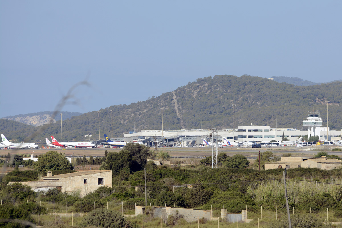 Ibiza International (IBZ/LEIB) Spain