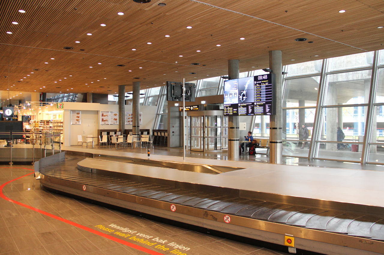 Trondheim - Vaernes (TRD/ENVA) Norway
