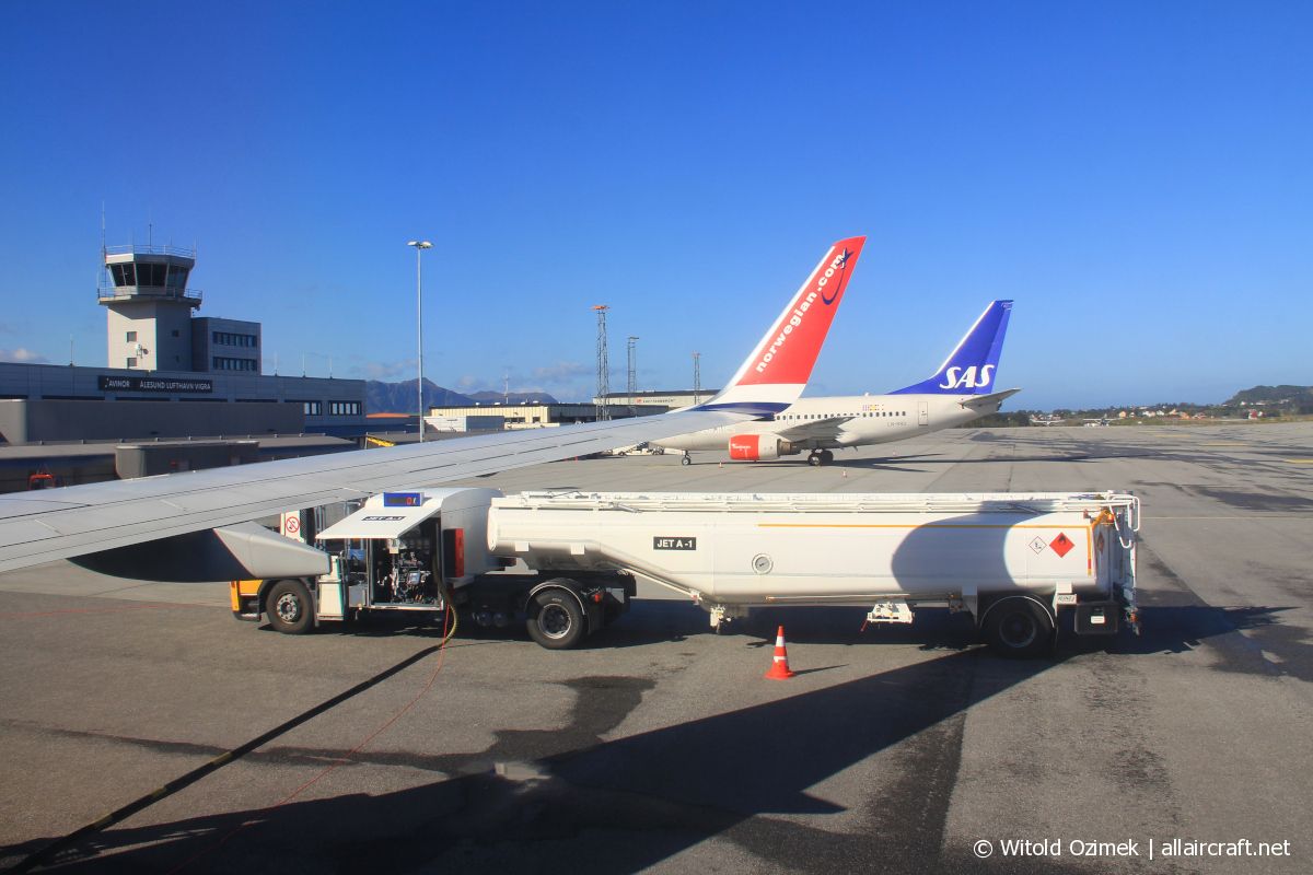 Alesund - Vigra (AES/ENAL) Norway