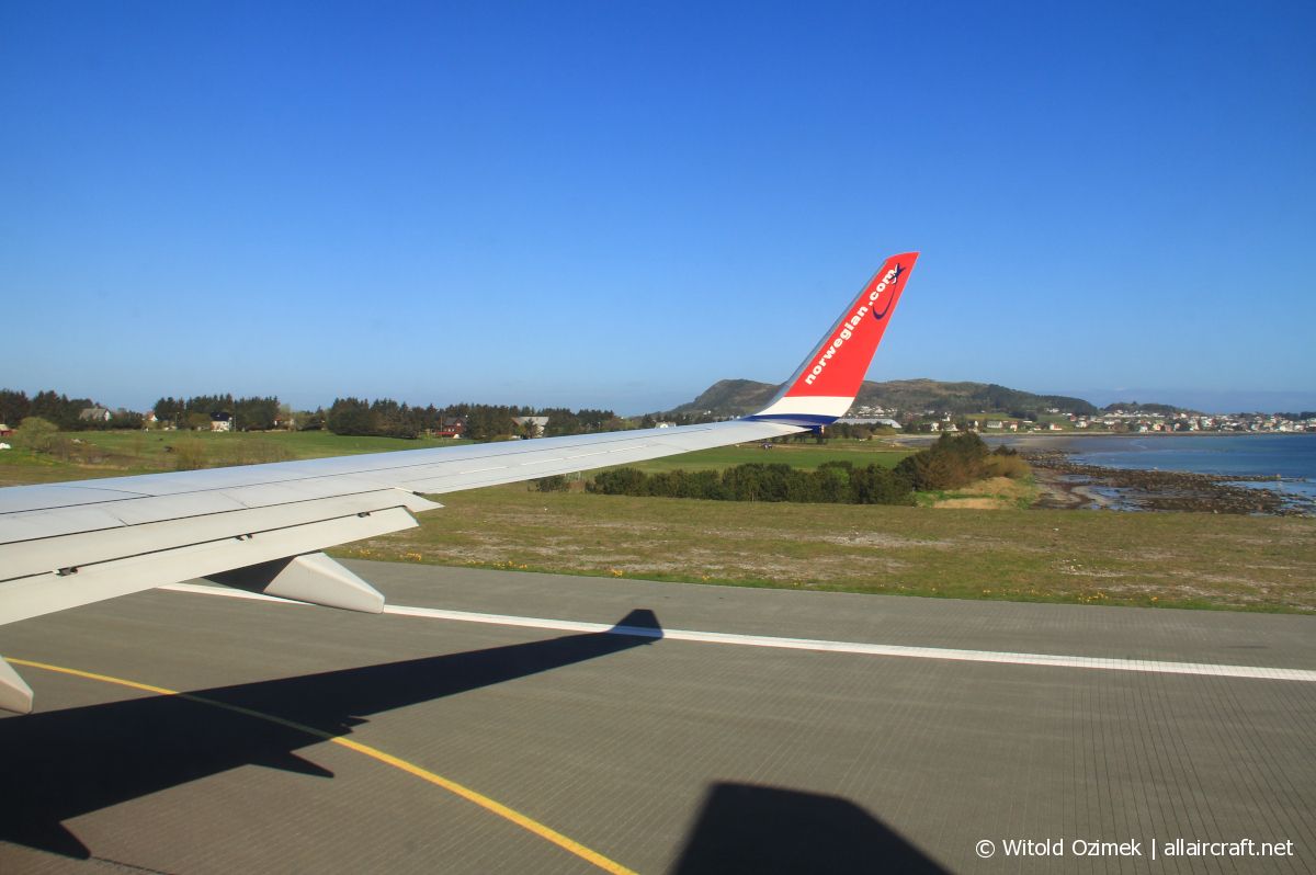 Alesund - Vigra (AES/ENAL) Norway