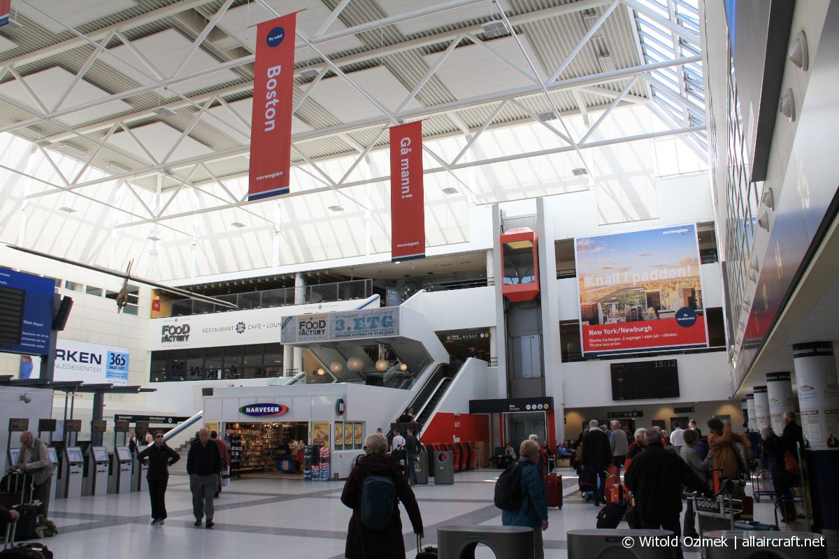 Bergen - Flesland (BGO/ENBR) Norway
