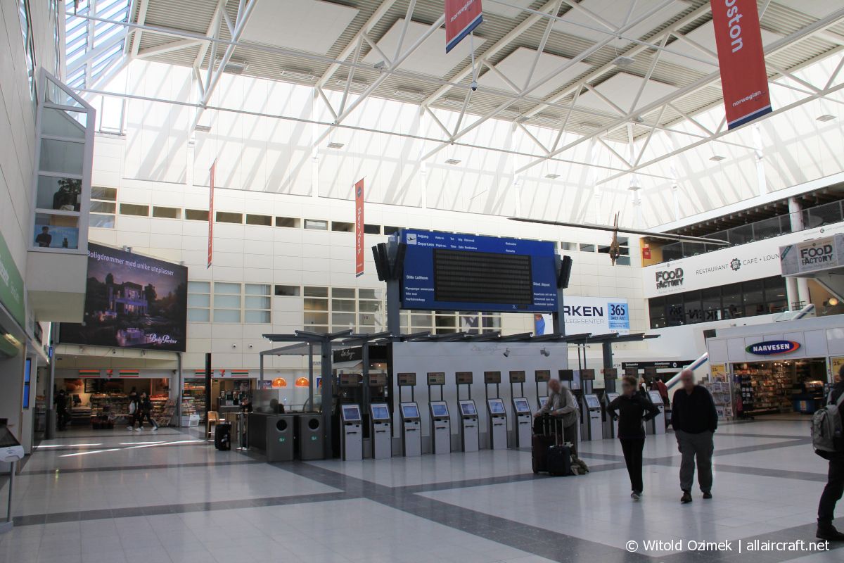 Bergen - Flesland (BGO/ENBR) Norway