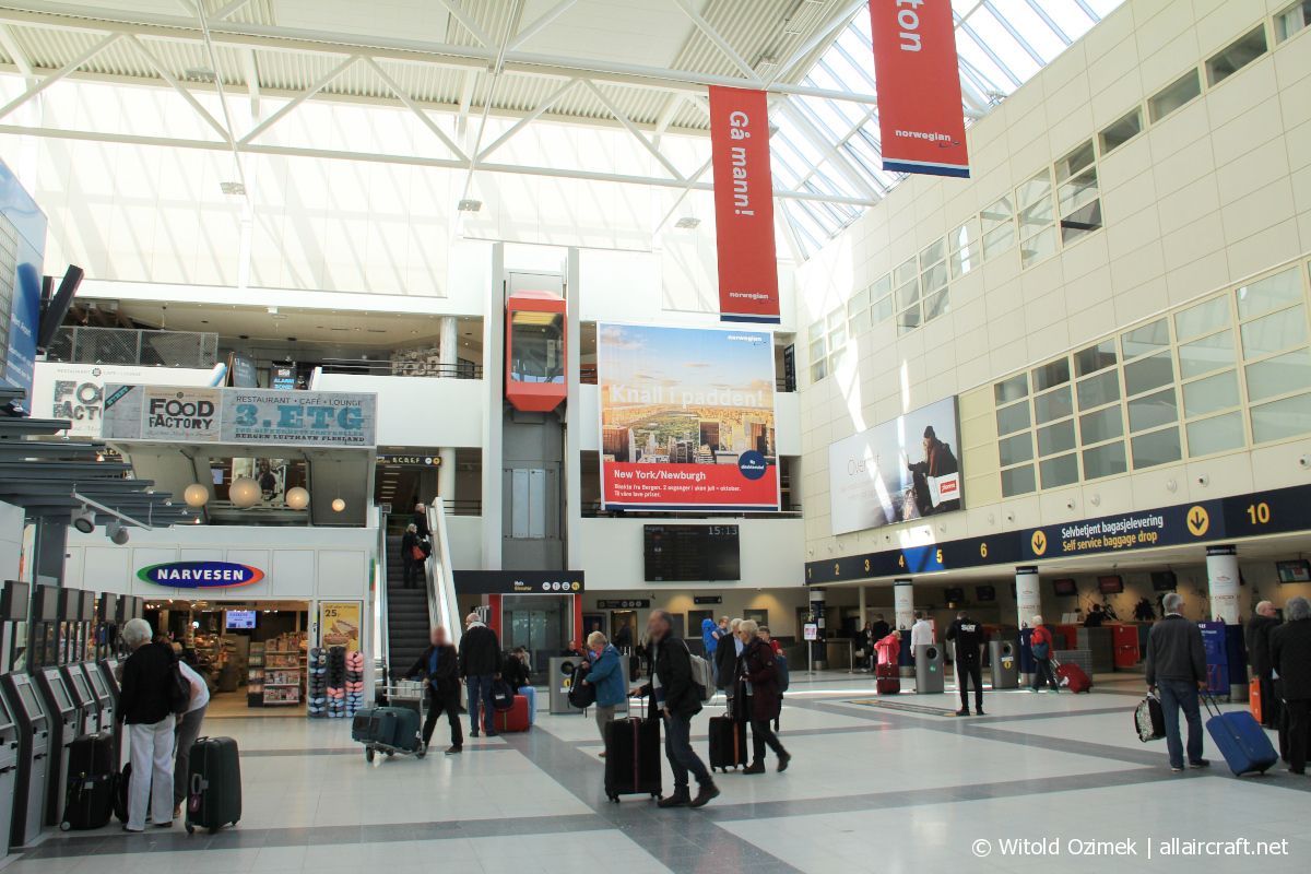 Bergen - Flesland (BGO/ENBR) Norway