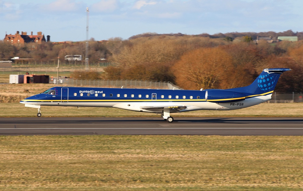 PR-PSR (145339) Embraer ERJ-145MP