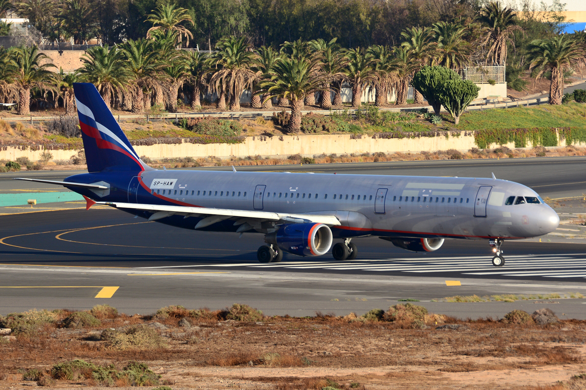 SP-HAW · Airbus A321-211 · (LPA / GCLP)