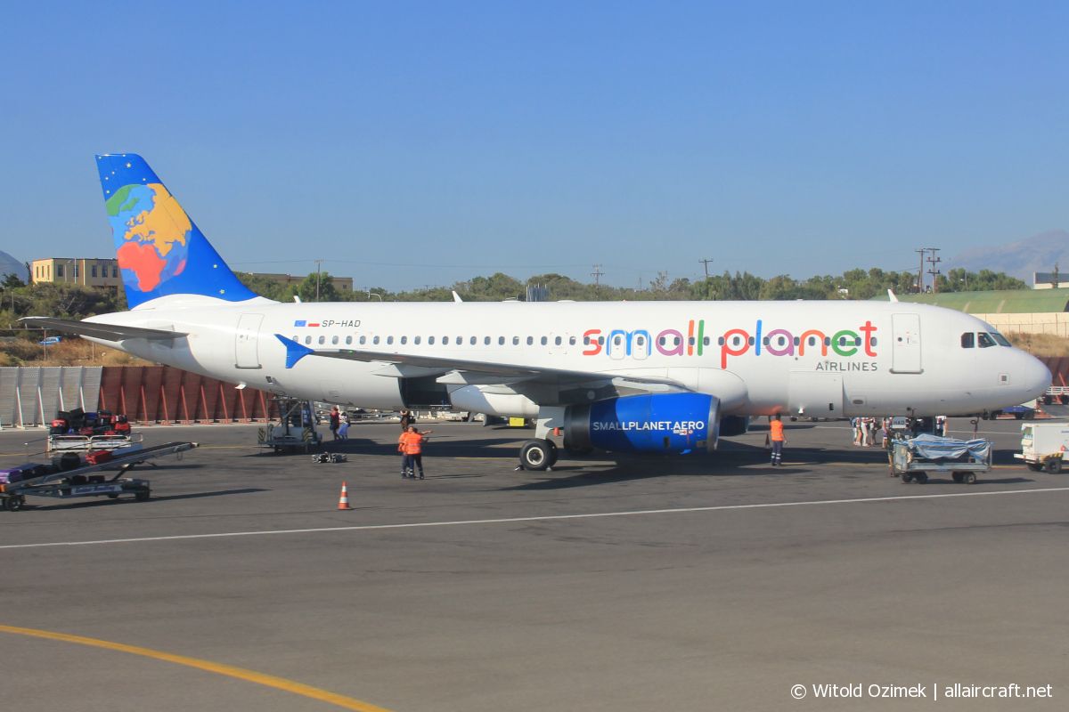 SP-HAD (2016) 2003 Airbus A320-232