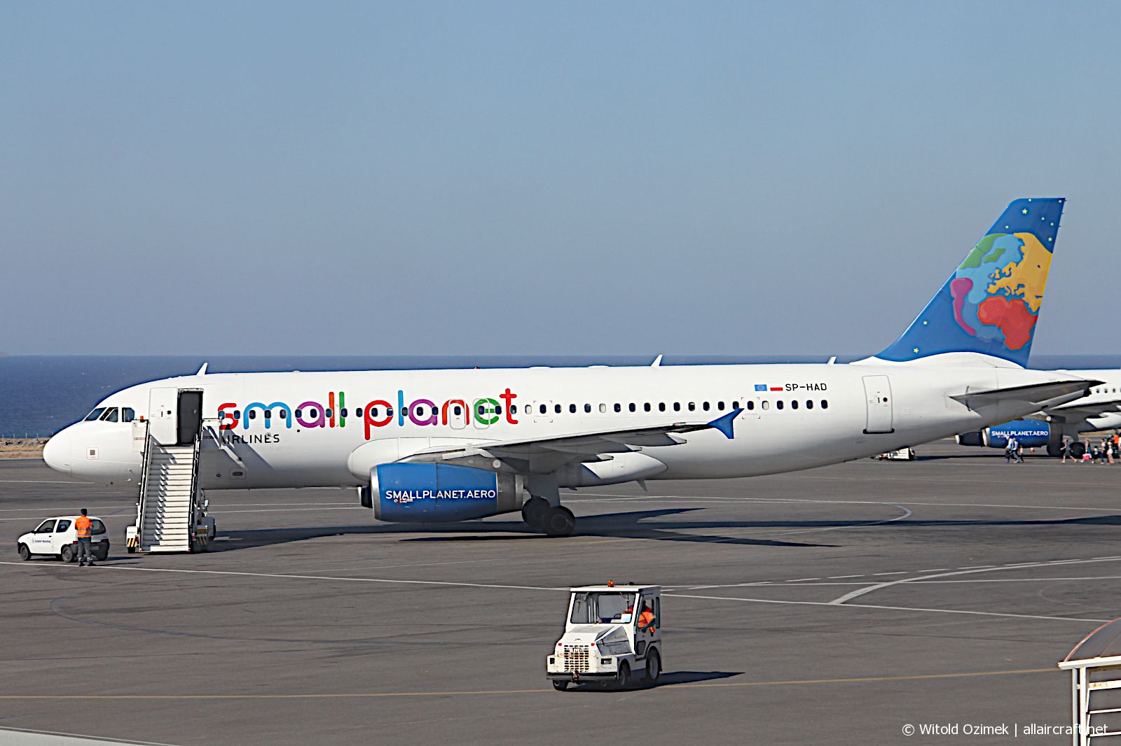 SP-HAD (2016) 2003 Airbus A320-232
