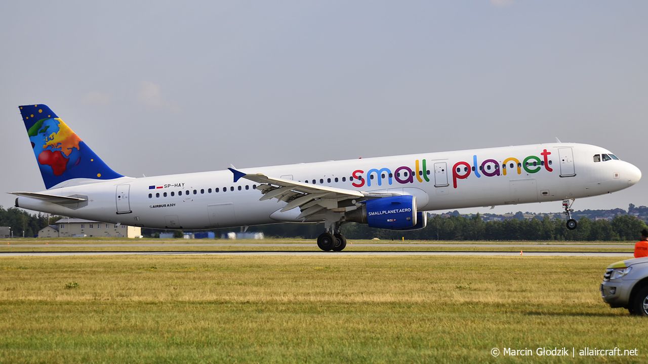 SP-HAY (2912) 2006 Airbus A321-211