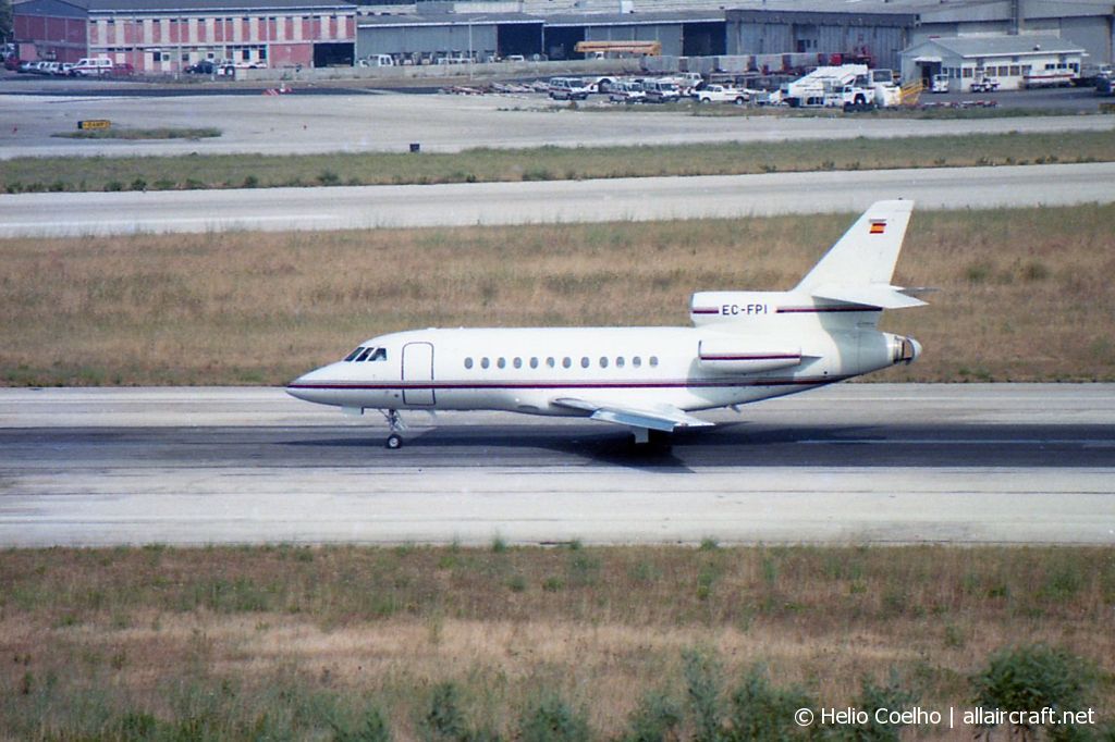 EC-FPI · Dassault Falcon 900B · (LIS / LPPT)
