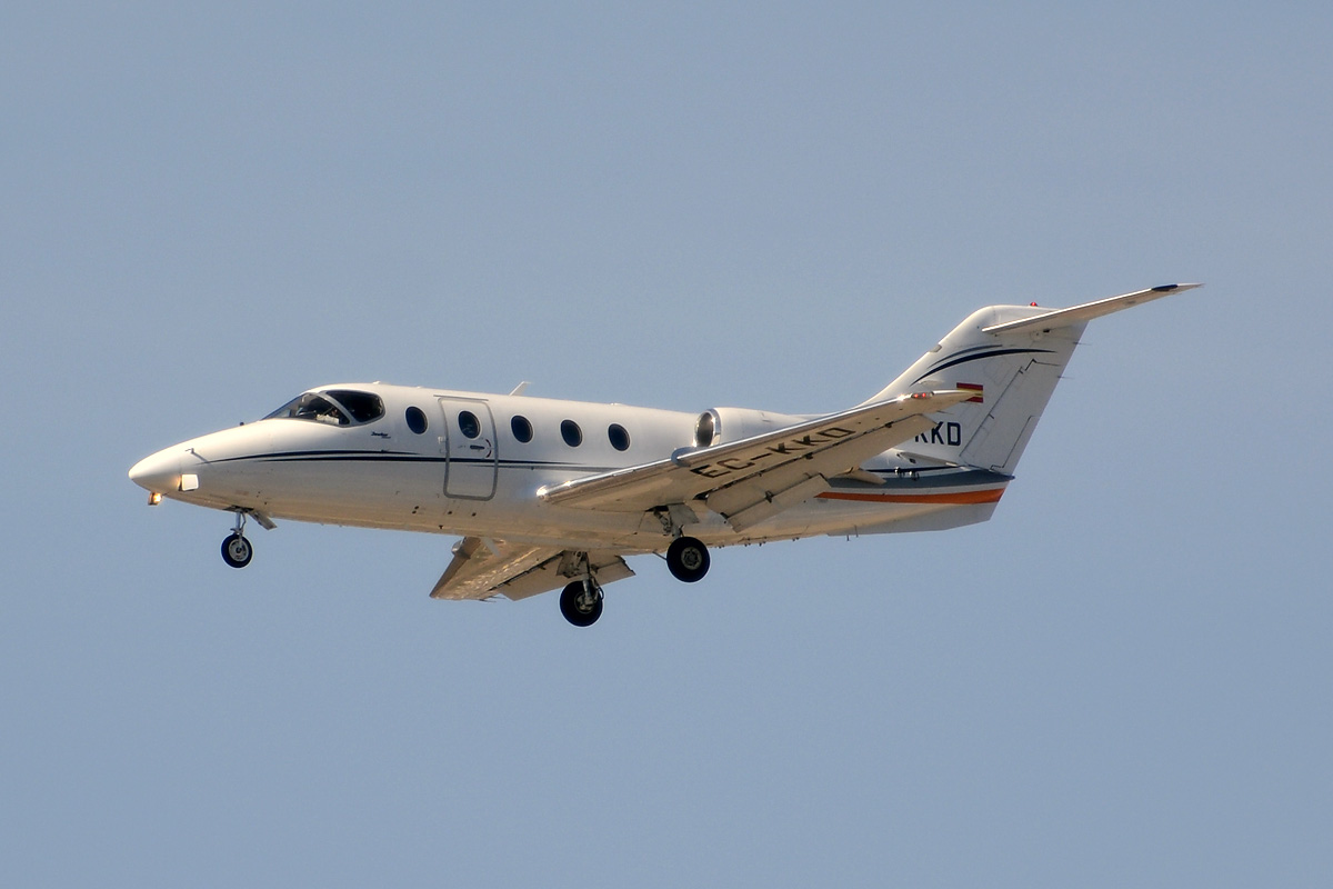EC-KKD (RK-533) 2007 Raytheon 400A Beechjet