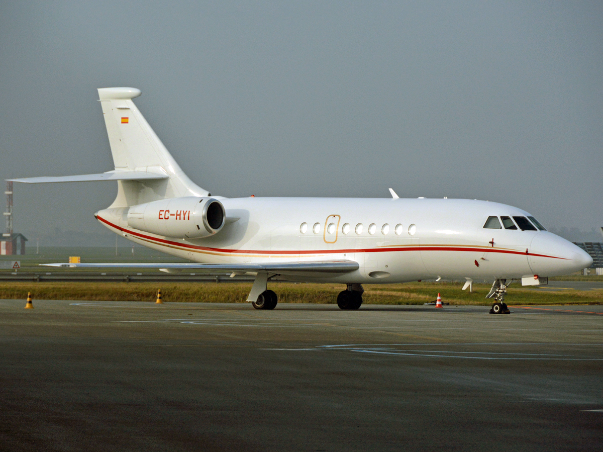 EC-HYI · Dassault Falcon 2000 · (CPH / EKCH)