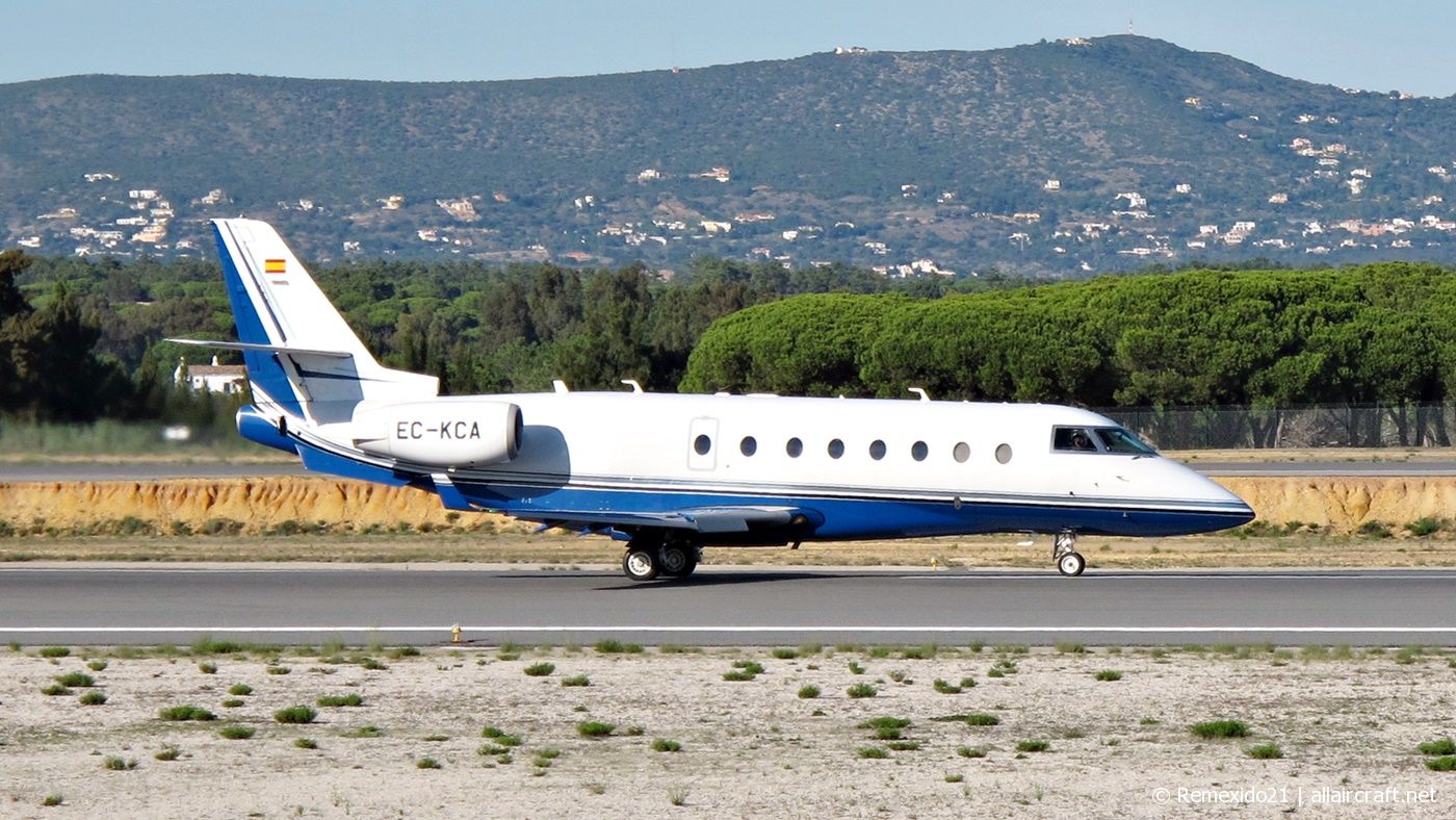 EC-KCA (150) 2006 Gulfstream G200