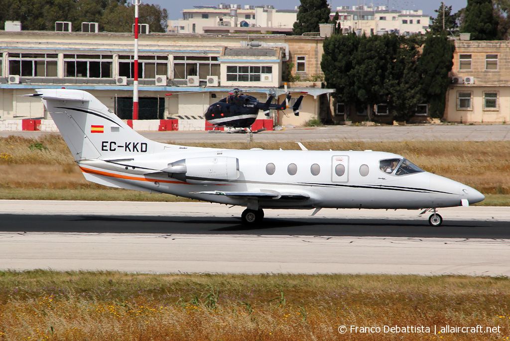 EC-KKD (RK-533) 2007 Raytheon 400A Beechjet