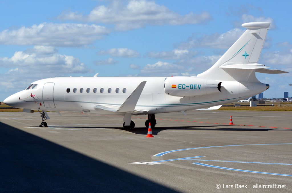 EC-OEV · Dassault Falcon 2000LX · (CPH / EKCH)