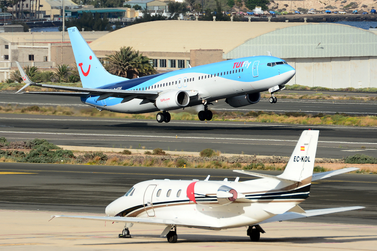 EC-KOL (560-5088) Cessna 560XL Citation Excel