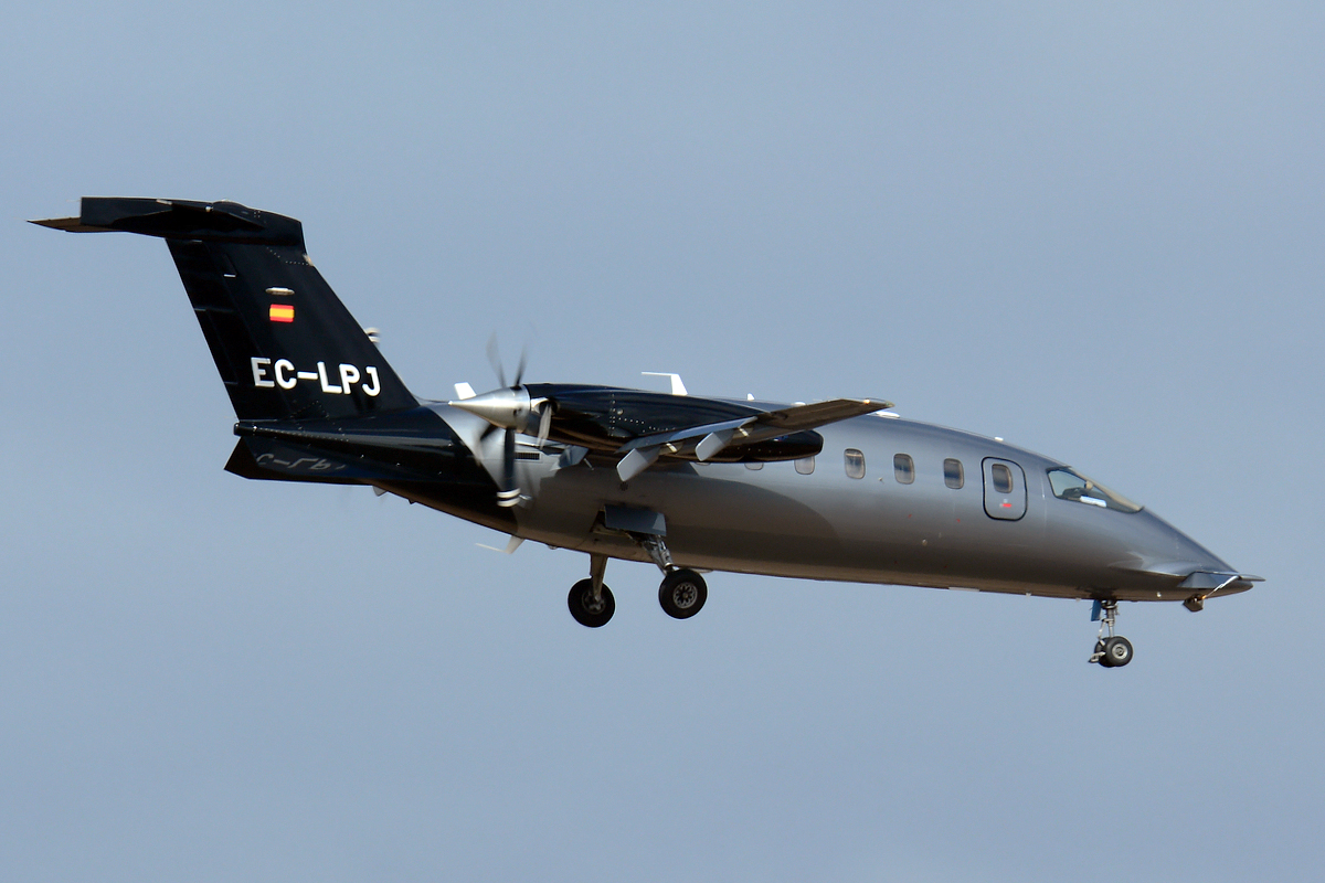 EC-LPJ · Piaggio P-180 Avanti II · (LPA / GCLP)